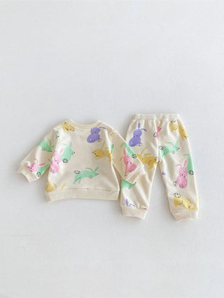 Bunny Rabbit Jogger Set - RYAN AND REMI