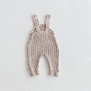 Front Pocket Cable Knitted Jumpsuit - RYAN AND REMI