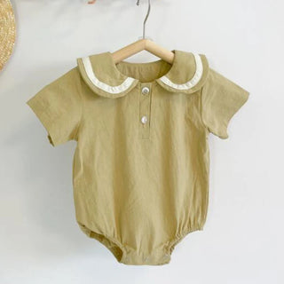 Preppy Style Romper - RYAN AND REMI