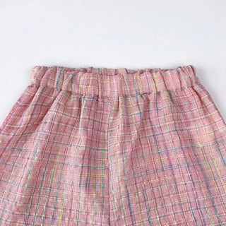 Flare Top and Loose Pants Set - RYAN AND REMI