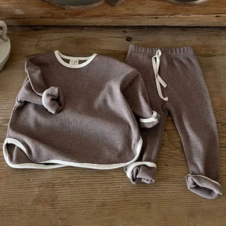 Warm Waffle Lounge Set - RYAN AND REMI