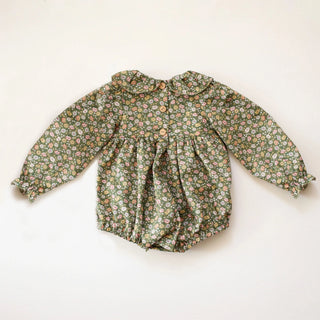 Floral Newborn Romper Set - RYAN AND REMI