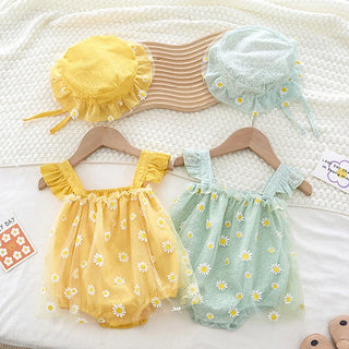 Miss Daisy Lace Romper Set - RYAN AND REMI