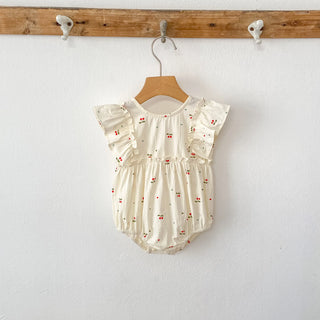 Sister Cherry Print Outfit - RYAN AND REMI