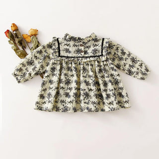 Vintage Style Blouse Dress - RYAN AND REMI