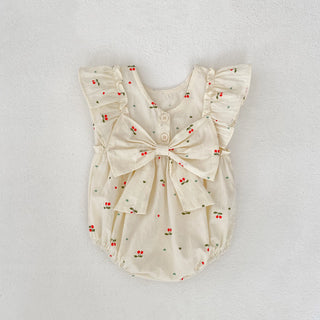 Sister Cherry Print Outfit - RYAN AND REMI