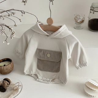 Solo Pocket Hooded Bodysuit - RYAN AND REMI
