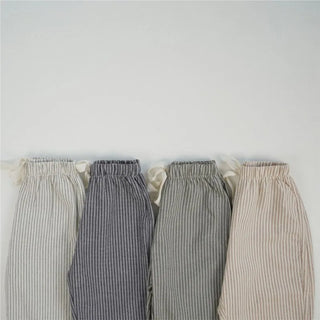 Loose Striped Fashion Pants - RYAN AND REMI