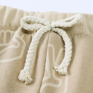 Boys Printed Shorts Set - RYAN AND REMI