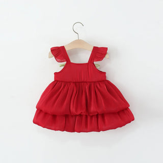 Tulip Elegant Layered Dress - RYAN AND REMI