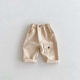 Loose Casual Cargo Pants - RYAN AND REMI