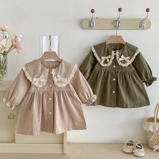 Double Bow Collar Dress - RYAN AND REMI