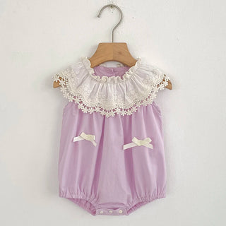 Sisters Lace Petal Collar Outfit - RYAN AND REMI