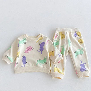 Bunny Rabbit Jogger Set - RYAN AND REMI