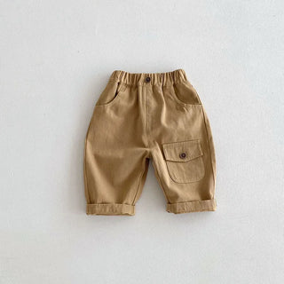 Loose Casual Cargo Pants - RYAN AND REMI