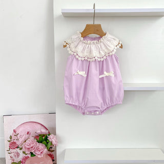 Sisters Lace Petal Collar Outfit - RYAN AND REMI