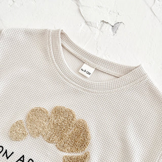 Boys Waffle T-shirts Shorts Set - RYAN AND REMI