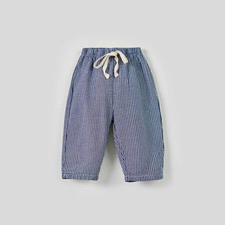 Loose Striped Fashion Pants - RYAN AND REMI