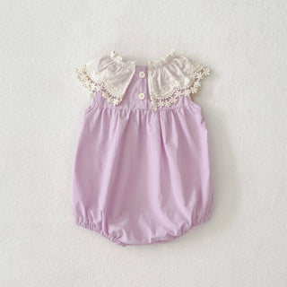 Sisters Lace Petal Collar Outfit - RYAN AND REMI