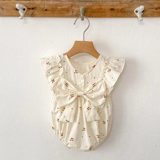 Sister Cherry Print Outfit - RYAN AND REMI