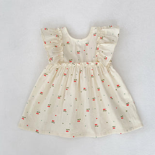 Sister Cherry Print Outfit - RYAN AND REMI