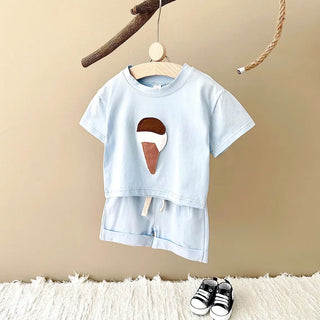 Ice Cream Cone T-shirt Set - RYAN AND REMI
