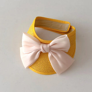 Cute Straw Hat Visor - RYAN AND REMI