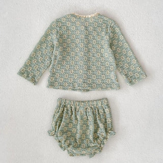 Jacquard knitted long sleeved Set - RYAN AND REMI