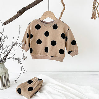 Polka Dot Jogger Set - RYAN AND REMI