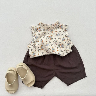 Ruffle Sleeveless Top - RYAN AND REMI