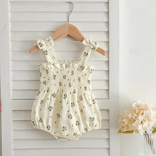 Bow Strap Romper - RYAN AND REMI