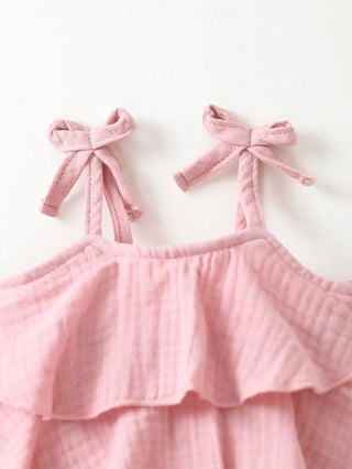 Newborn Ruffle Candy Dress - RYAN AND REMI