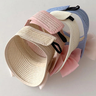 Cute Straw Hat Visor - RYAN AND REMI