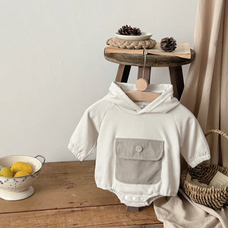 Solo Pocket Hooded Bodysuit - RYAN AND REMI