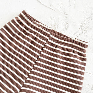 Boys Waffle T-shirts Shorts Set - RYAN AND REMI