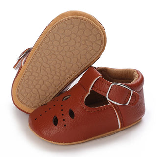 Almond Cut Mary Jane Anti-slip Shoes - RYAN AND REMI