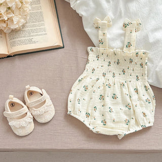Bow Strap Romper - RYAN AND REMI