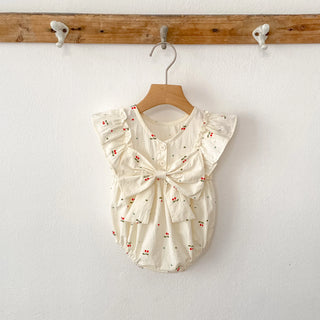 Sister Cherry Print Outfit - RYAN AND REMI