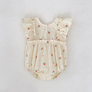 Sister Cherry Print Outfit - RYAN AND REMI