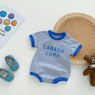 Short Sleeve Letter Outfit - RYAN AND REMI