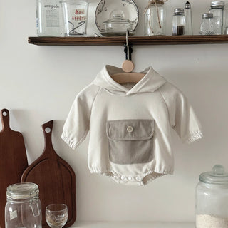 Solo Pocket Hooded Bodysuit - RYAN AND REMI