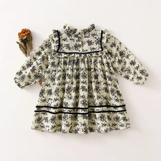 Vintage Style Blouse Dress - RYAN AND REMI