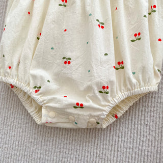 Sister Cherry Print Outfit - RYAN AND REMI