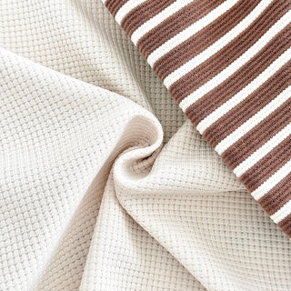 Boys Waffle T-shirts Shorts Set - RYAN AND REMI