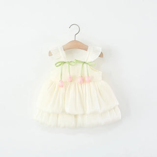 Tulip Elegant Layered Dress - RYAN AND REMI