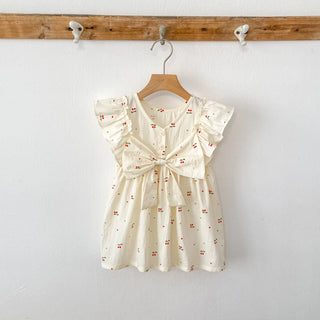 Sister Cherry Print Outfit - RYAN AND REMI