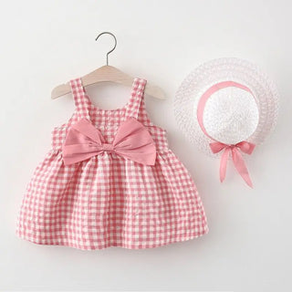 Picnic Dress With Hat - RYAN AND REMI