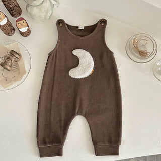 Fuzzy Patch Jumpsuit - RYAN AND REMI