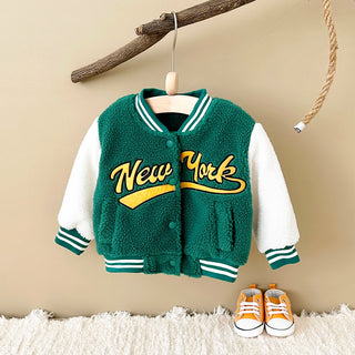 NEW YORK Fleece Jacket - RYAN AND REMI