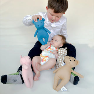 Mascot Stuffed Toy Animal - RYAN AND REMI